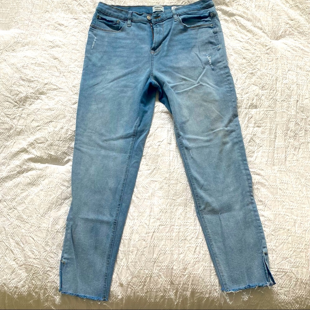 Kenzie Vintage Luxe - Plus Size - High Rise Skinny Jeans